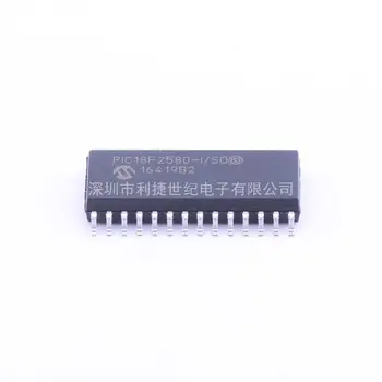PIC18F2580-I/SO 28-SOIC 8-разрядная микросхема 40 МГц 32 КБ