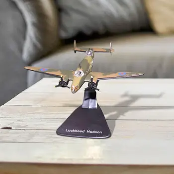 Игрушечный истребитель-сувенир в масштабе 1/144 Модель самолета для книжной полки в офисе, спальне