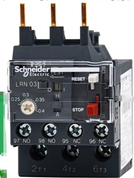 1 ШТ Новое Тепловое реле перегрузки Schneider LRN03N 0.25-0.4A