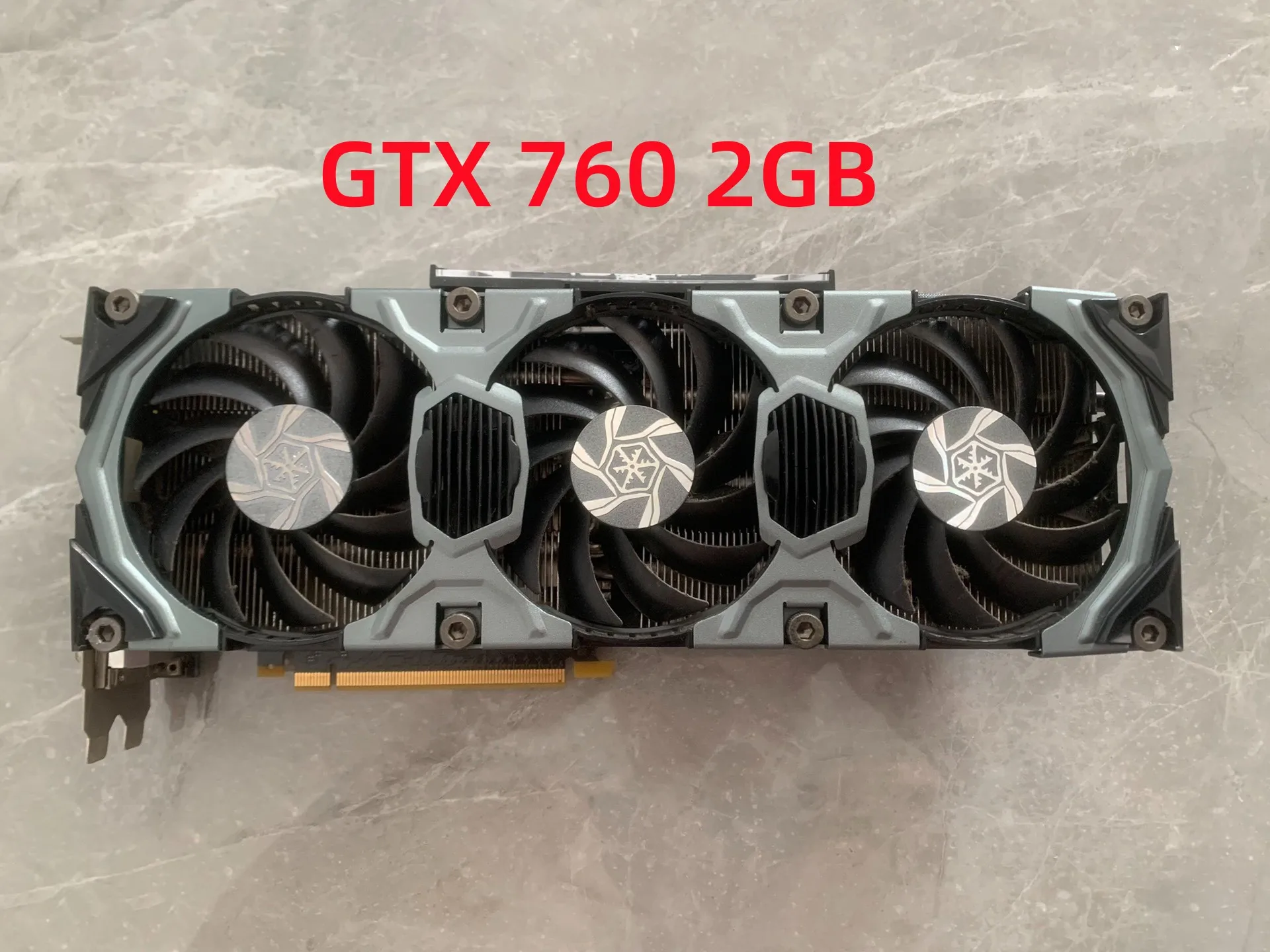 Inno3D GTX 760 2GB 4GB Видеокарты GeForce GPU Видеокарта 256Bit GDDR5 GTX760 2GB для NVIDIA GK104 Используется карта Hdmi Dvi VGA 4