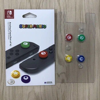 Силиконовые Колпачки для Аналоговых Кнопок контроллера Nintendo Switch Ns Joy-con 4 в 1 комплекте