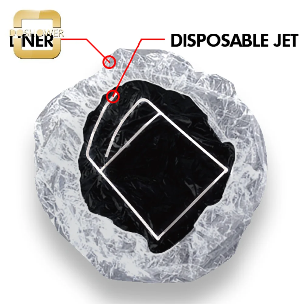 Одноразовый струйный вкладыш для спа-педикюрного кресла Jet Air для педикюрного кресла 100% Производство одноразовых форсунок 1