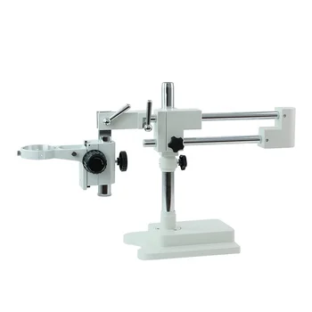 Прочное гибкое тринокулярное двойное основание для микроскопа со стереозумом Stage A1 Аксессуары Microscopio