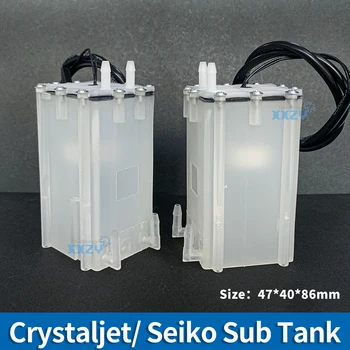 Оригинальный воздушный бак Crystaljet 4000 6000 для струйного принтера Seiko Head, чернильный картридж, безопасная бутылка для чернил, резервуар для чернил