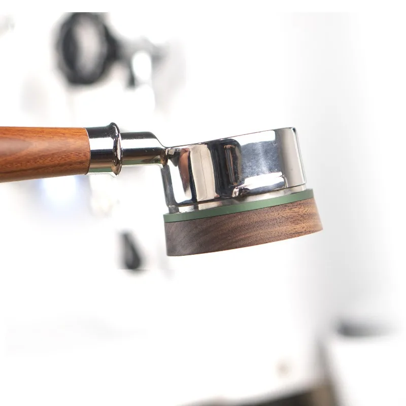 Кольцо для защиты от осыпания кофейного порошка 51 мм / 58 мм с магнитной салфеткой для кофейного порошка, держатель для кофейного порошка, приемник кофейного порошка 3