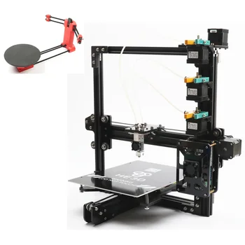 Распродажа набора, Новейший HE3D EI3 трехцветный 3D-принтер diy kit 3 в 1 для печати с добавлением открытого источника 3D-сканер DIY kit