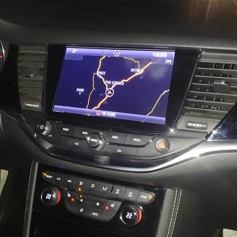 LQ080Y5DZ10 LQ080Y5DZ06 ЖК-Дисплей Экран Дисплея Для Opel Astra K Автомобильный DVD GPS Навигация Авто 3