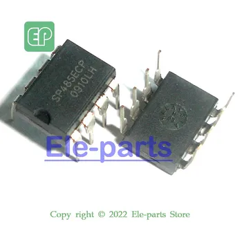 50 ШТ SP485ECP DIP-8 SP485 Улучшенные маломощные полудуплексные приемопередатчики RS-485 с микросхемой IC