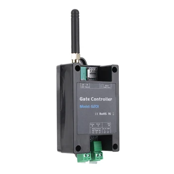 G201 GSM Открывалка для ворот Бесплатный звонок GSM Пульт дистанционного управления открывалкой для ворот Мобильный телефон 2G Интерфейс удаленной антенны для гаражных ворот Жалюзи