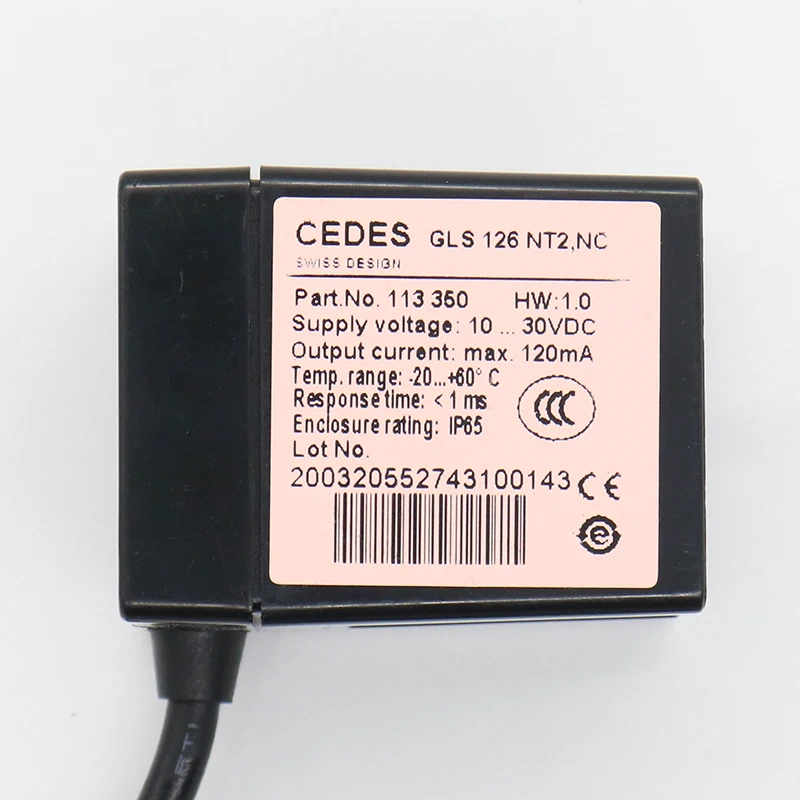 запасные части для эскалатора cedes Фотоэлектрический переключатель датчик индуктивности выравнивания GLS126 NT2.NC GLS126 NT.NC 0