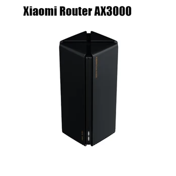 2021 НОВЫЙ Xiaomi Router AX3000 Mesh Wifi6 2,4 G 5,0 ГГц Полный Гигабитный 5G WiFi Ретранслятор 4 Антенны Сетевой Расширитель Сетчатые Маршрутизаторы