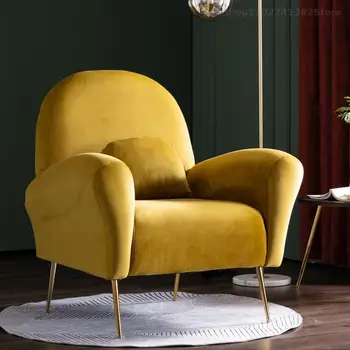 Офисное Дизайнерское кресло, Современная спальня, Минималистичный стул, Роскошная мебель для ресторана Nordic Lounge Muebles Para El Hogar