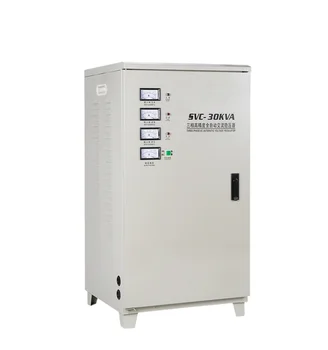 Серия TNS 30 кВА Автоматический сервостабилизатор переменного тока мощностью 30 кВА на 220/230 Вольт 50 Гц 60 Гц