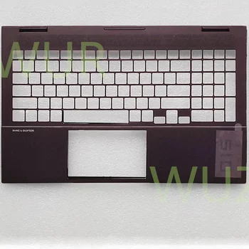 Новая клавиатура с подставкой для рук для ноутбука в верхнем корпусе HP 6pro 15-EN 15-EK KEQ46G3ETA