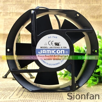 Для аутентичного JAMICON JA1751H3 0.15A 380V 17251 17см. Проверка Работоспособности вентилятора охлаждения