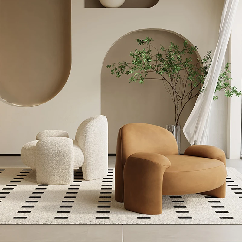 Белый Роскошный диван для гостиной, Современная спальня, дизайнерский Минималистичный Тканевый диван-кровать Divani Da Soggiorno Итальянская мебель 4