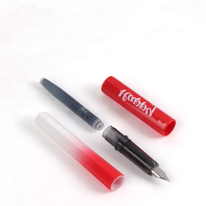 Japan PLATINUM Small Meteor Pen F-tip, сменный пакет для чернил, резервуар для чернил, поглотитель чернил, Студенческие принадлежности 2