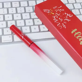 Japan PLATINUM Small Meteor Pen F-tip, сменный пакет для чернил, резервуар для чернил, поглотитель чернил, Студенческие принадлежности