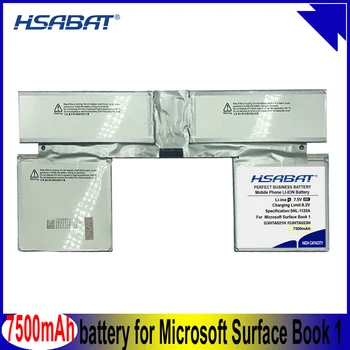 HSABAT G3HTA024H G3HTA023H G3HTA021H G3HTA048H Аккумулятор для Ноутбука 7500 мАч для Microsoft Surface Book Gen1 Gen2 13,5 Дюймовые Батареи