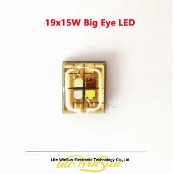 15 Вт Светодиодный чип Источник светодиодной лампы для 19 * 15 Вт RGBW Biy Eye Светодиодное освещение движущейся головы Bee Eye