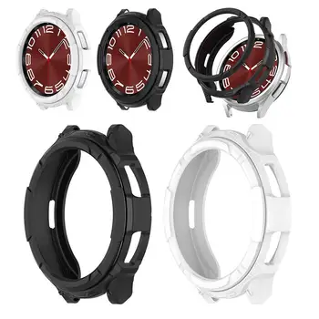 1 Шт 43/47 мм Для Samsung Watch Классический Защитный Чехол С Высококачественным Бронированным Корпусом Для Часов Вращающиеся Часы Высокого качества C H0O2