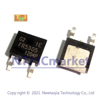 100 ШТ IRFR5305 TO-252 FR5305 IRFR5305TRPBF SMD Силовой MOSFET-Транзистор