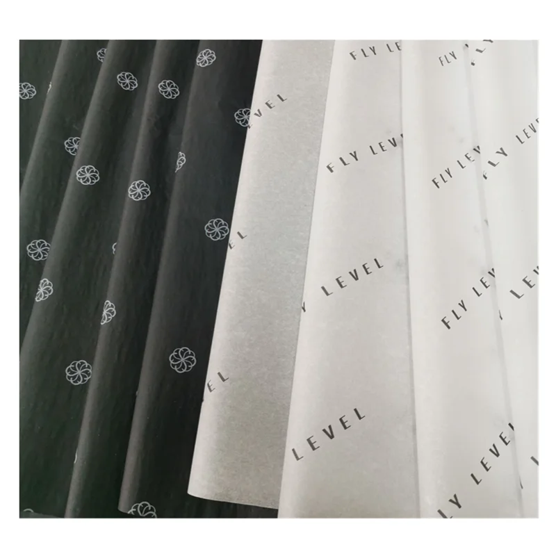 Высококачественная папиросная бумага оптом, упаковочная бумага на заказ, оберточная бумага с нанесенным логотипом 0