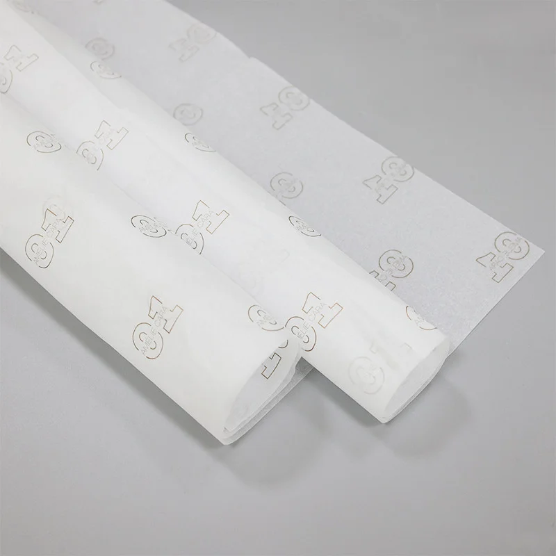 Высококачественная папиросная бумага оптом, упаковочная бумага на заказ, оберточная бумага с нанесенным логотипом 4