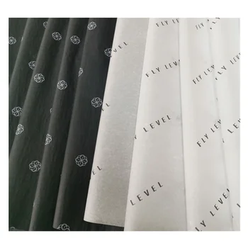 Высококачественная папиросная бумага оптом, упаковочная бумага на заказ, оберточная бумага с нанесенным логотипом