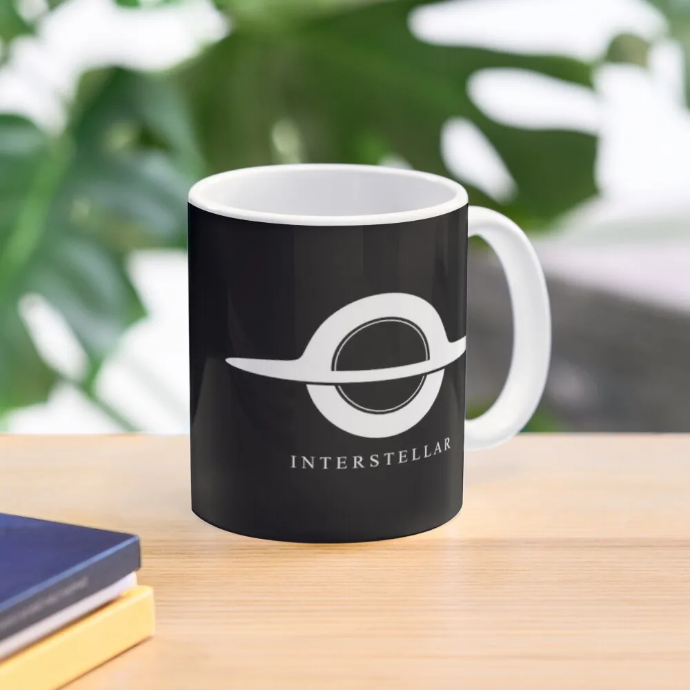 Интерстеллар -Гаргантюа минималистичная кофейная кружка Нестандартная чашка Чашки для эспрессо 0