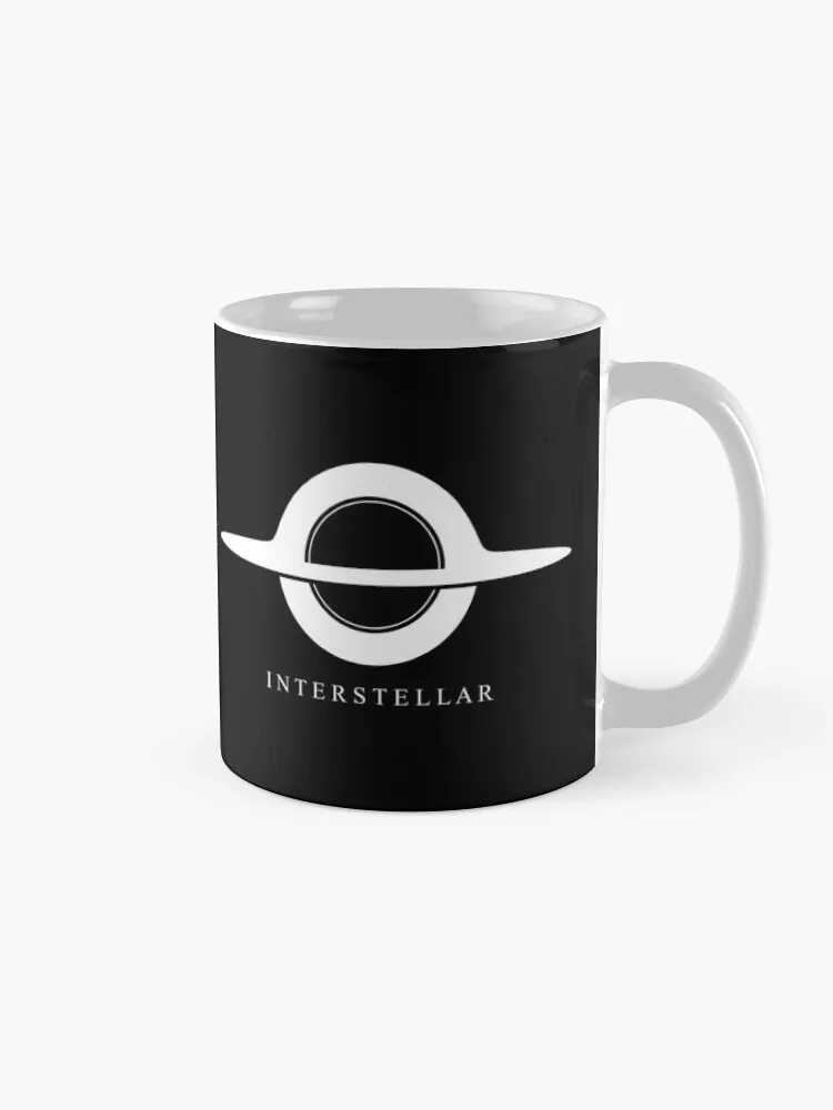 Интерстеллар -Гаргантюа минималистичная кофейная кружка Нестандартная чашка Чашки для эспрессо 4