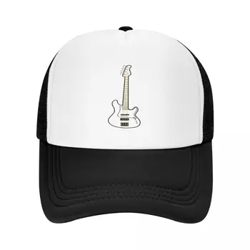 Бас-гитара - бас-гитара для гитариста, подарок игроку, бейсбольная кепка, рыболовная шляпа, козырек, мужская шляпа для косплея, женская