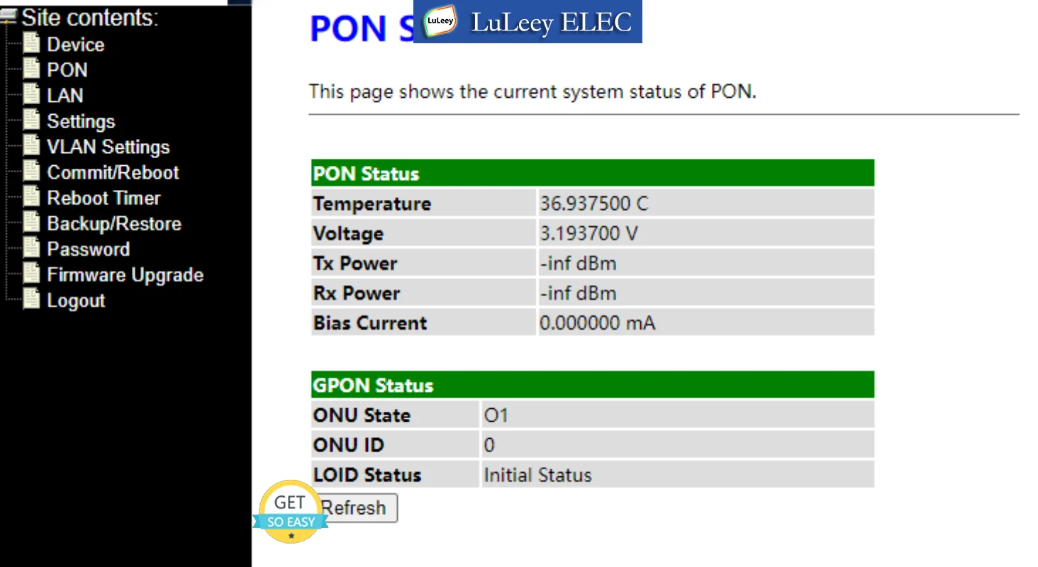 ОНУ SFP-накопителя 1.25 G / 2.5G XPON / GPON / EPON, поддержка модификации идентификатора MAC, SFP-порт, для сетевого коммутатора / маршрутизатора /медиаконвертера 3