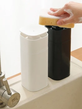 Ванная комната 500 мл дозатор мыла для кухонной раковины, Столешница, дозатор мыла для мытья посуды, контейнер для хранения мыла для мытья рук