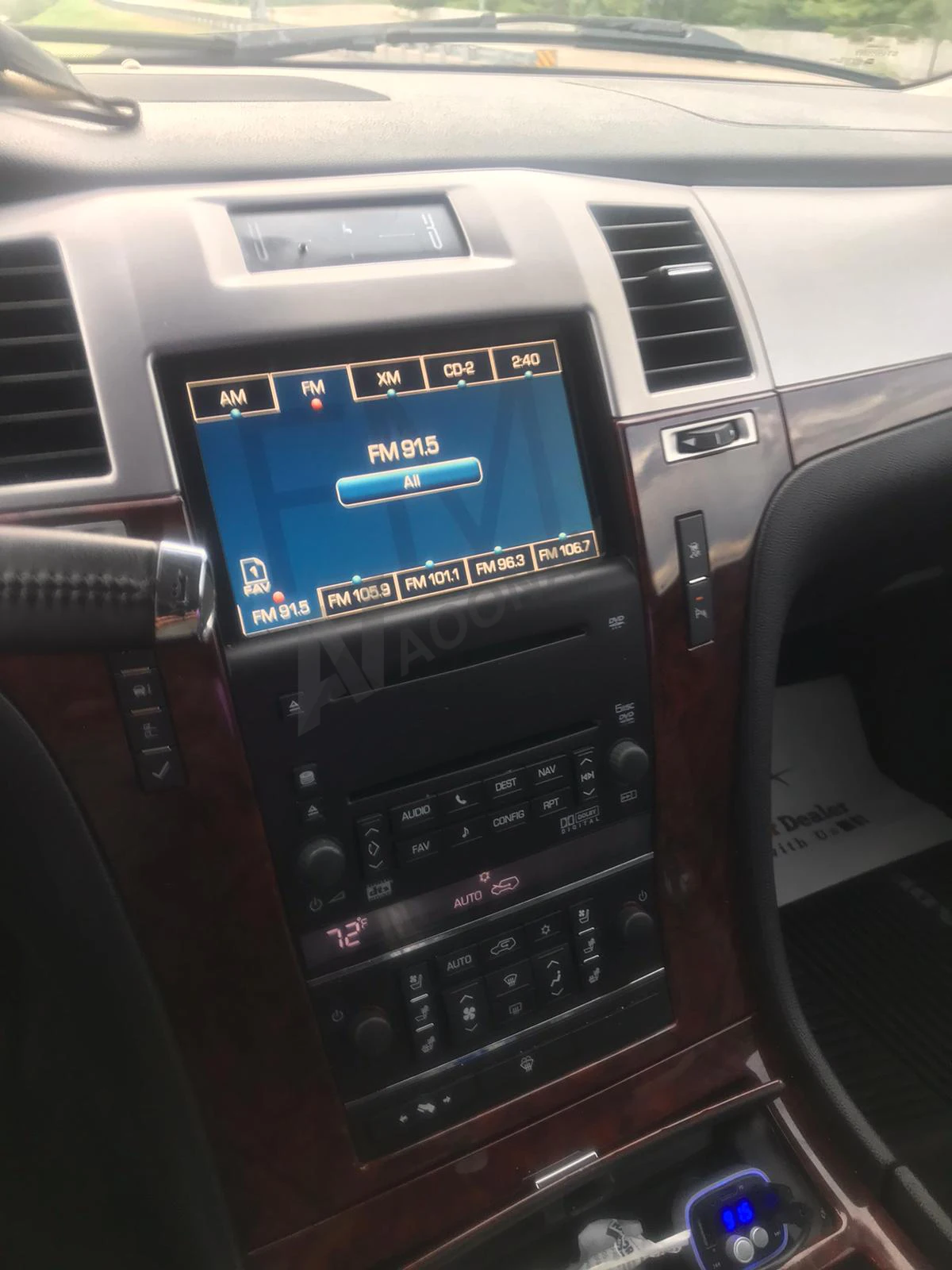 Android 12,0 Автомобильный GPS-Навигатор Для Cadillac Escalade EXT 2006 2007 2008-2014 Tesla Style Радио Стерео Мультимедийный Плеер Carplay 5