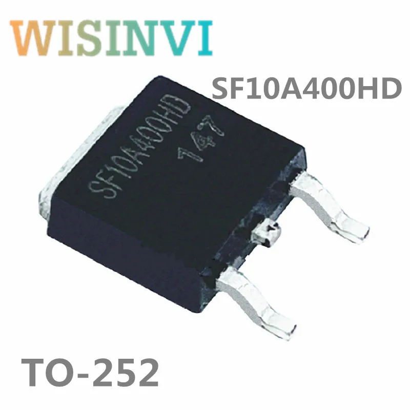 10шт SF10A400 SF10A400HDS SF10A400HD MOS полевой транзистор жидкокристаллический плазменный чип инкапсуляция: TO-252 0