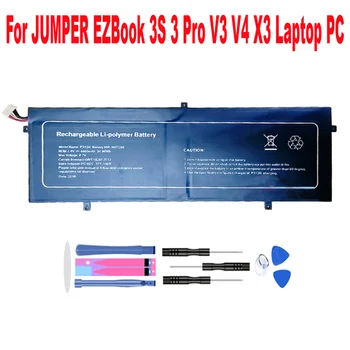 Аккумулятор для P313R HW-3487265 4600 мАч С 8 ЛИНИЯМИ для ноутбука JUMPER EZbook 3S 3 Pro V3 V4 X3