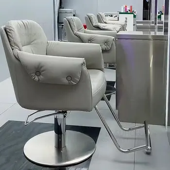 Простая мебель для салона красоты, современная парикмахерская, парикмахерские кресла, парикмахерский салон, специальное подъемное парикмахерское кресло высокого класса