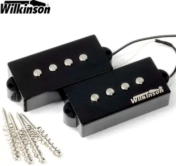 Wilkinson 4 Strings PB Звукосниматель для электрической бас-гитары four strings Pb звукосниматели для бас-гитары WPB Сделано В Корее