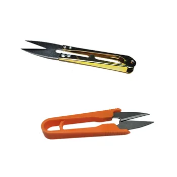 1шт Металлопластиковая ручка разного цвета Ручные Рыболовные ножницы для резки пряжи, резак для вышивания крестиком, Ножницы для шитья Рыбы, Инструменты