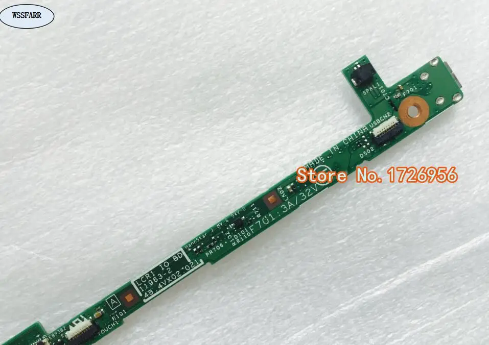 Оригинал ДЛЯ Lenovo для планшета ThinkPad 2 USB зарядное устройство 04X4700 48.4VX02.021 2