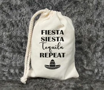 20 Шт Текилы FIESTA SIESTA REPEAT-сувениры для фиесты-Напоследок-набор от похмелья-приветственный пакет-набор для девичника-Мексиканская вечеринка-холостяк