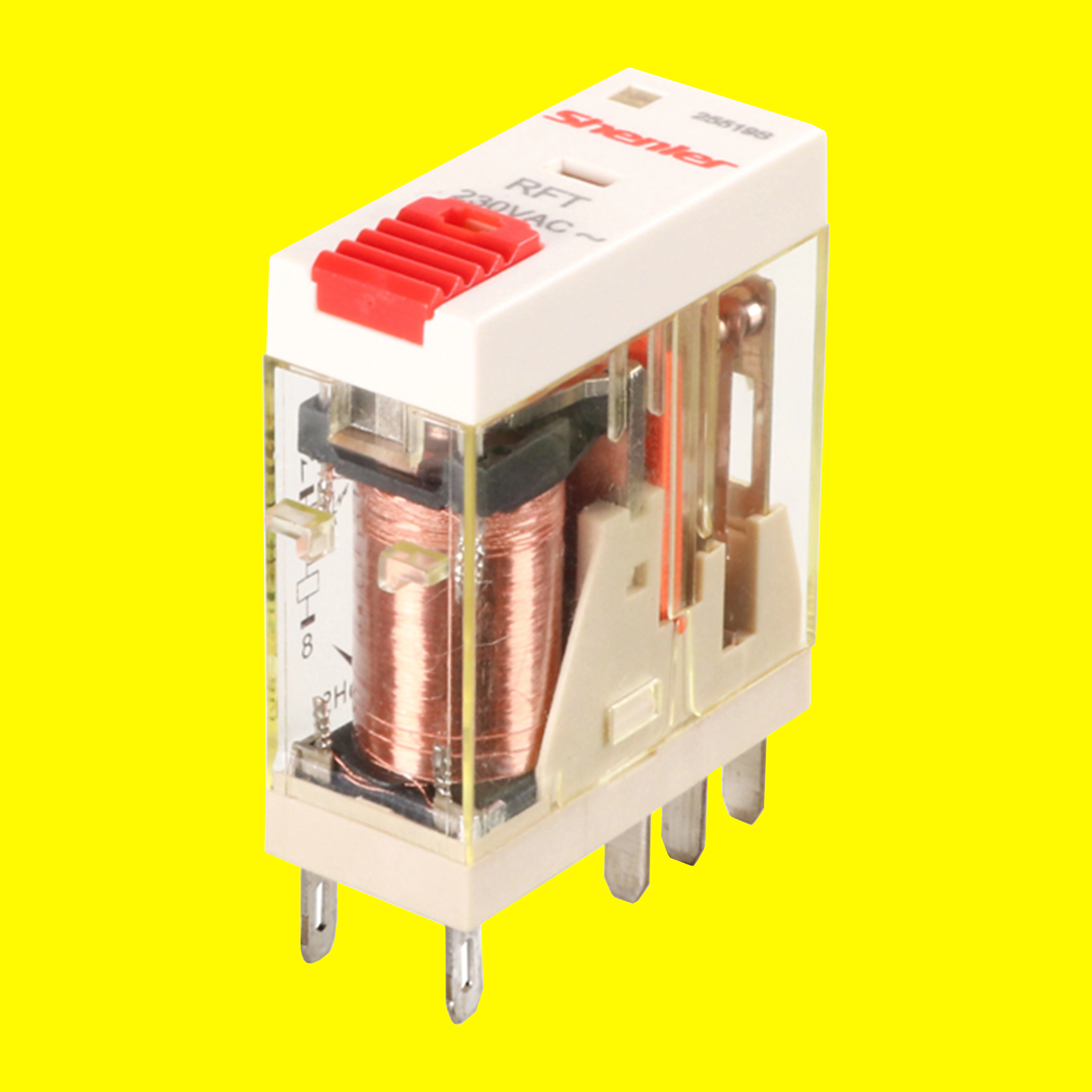 Интерфейсное реле Shenler RFT2CO730LT 2 полюса 8A 230 В переменного тока, интеллектуальное устройство для автоматизации тонких реле 0