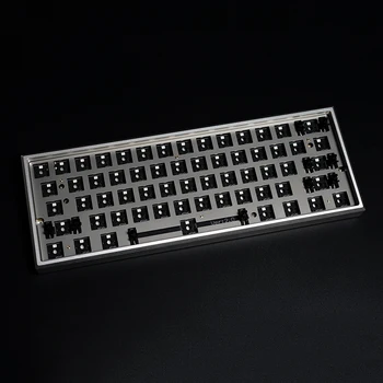 Комплекты мини-программируемых механических RGB-клавиатур JM60S, пластиковый корпус, печатная плата с горячей заменой, Вишневый стабилизатор, запчасти для клавиатуры DIY