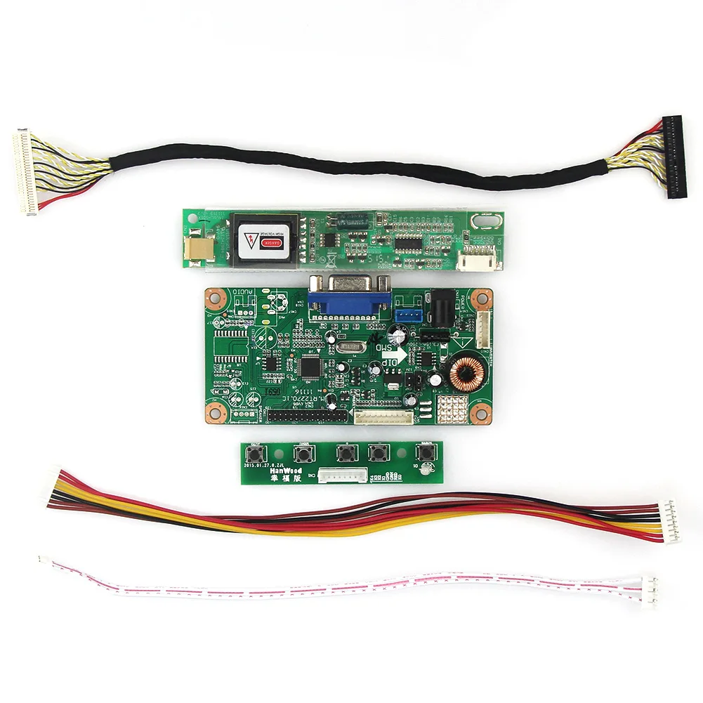 Для TM100SV M.RT2270 Плата драйвера ЖК-/светодиодного контроллера (VGA) LVDS монитор для повторного использования ноутбука 800x600 0