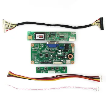 Для TM100SV M.RT2270 Плата драйвера ЖК-/светодиодного контроллера (VGA) LVDS монитор для повторного использования ноутбука 800x600
