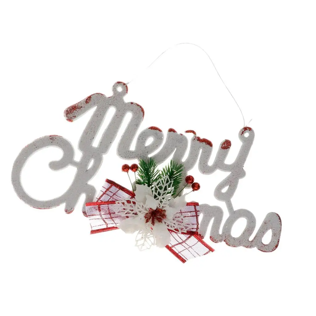 Счастливого Рождества Пластиковые Рождественские Подвески в виде Снежинок Рождественские Подвесные Украшения 0