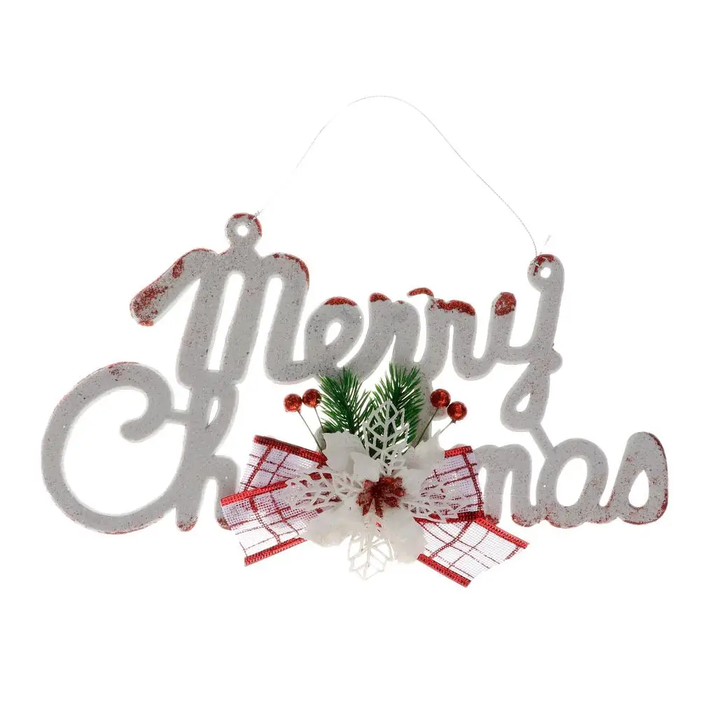 Счастливого Рождества Пластиковые Рождественские Подвески в виде Снежинок Рождественские Подвесные Украшения 1