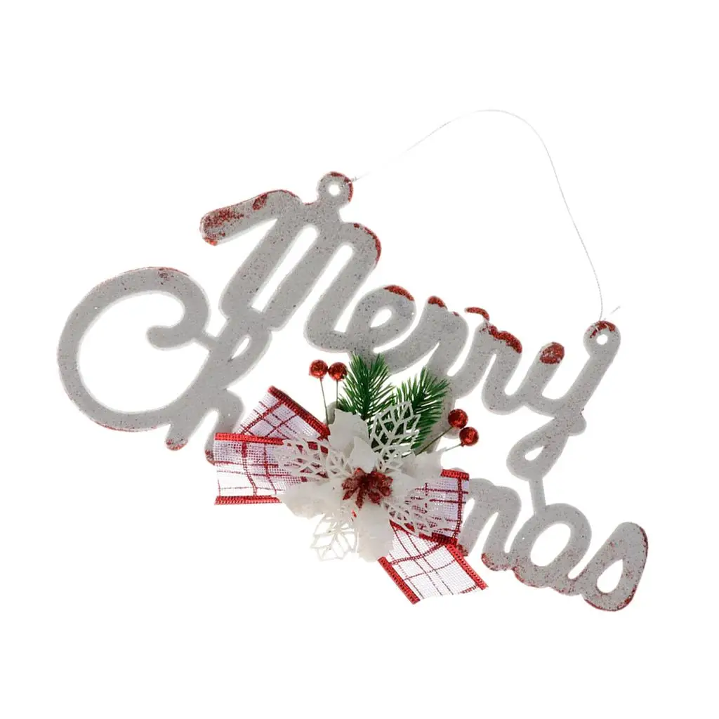 Счастливого Рождества Пластиковые Рождественские Подвески в виде Снежинок Рождественские Подвесные Украшения 2