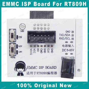 100% Оригинальная Индивидуальная плата EMMC ISP EMMC Fly Line для онлайн-чтения И записи для Программатора RT809H EMMC Adapter